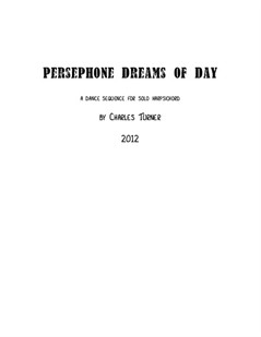 Persephone Dreams of Day